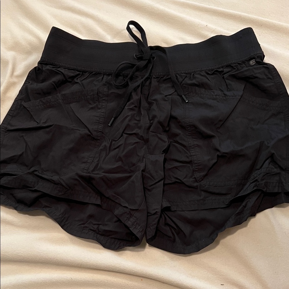 Calia Black Women's Shorts